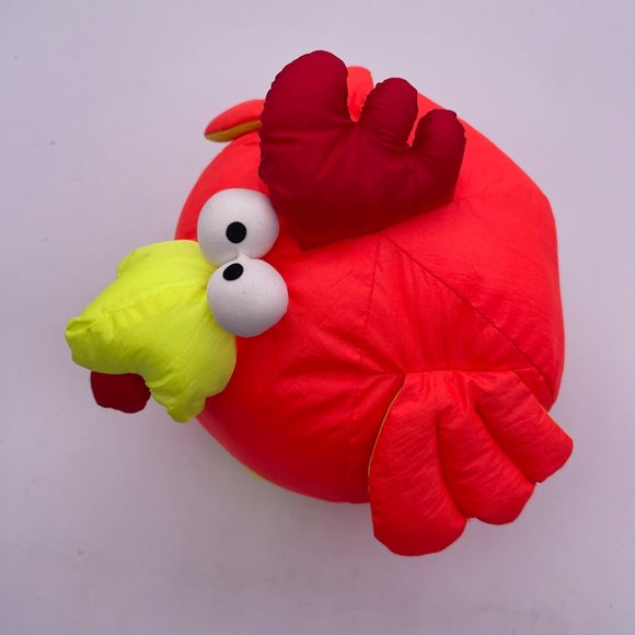 Vintage Playskool Awesome Toss 'Ems Rooster Puffalump 9" 1992 Plush Stuffed Toy - Picture 3 of 10